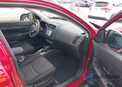 2022 Mitsubishi Outlander Sport 2.0 Es Awc z USA, uszkodzony, nr VIN JA4ARUAU9NU009812